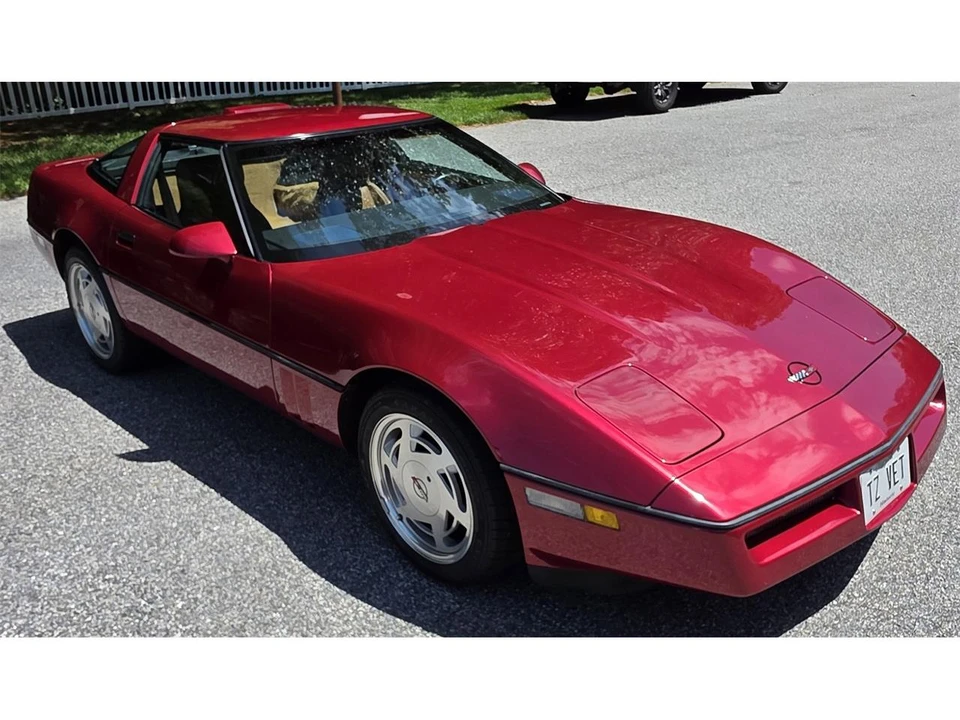 1989 Chevrolet Corvette C4 - Image 14 of 31