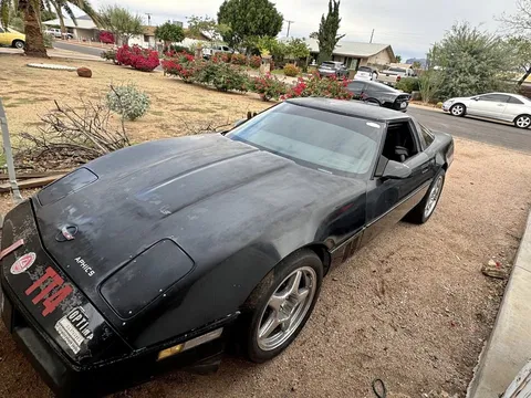 1989 Chevrolet Corvette