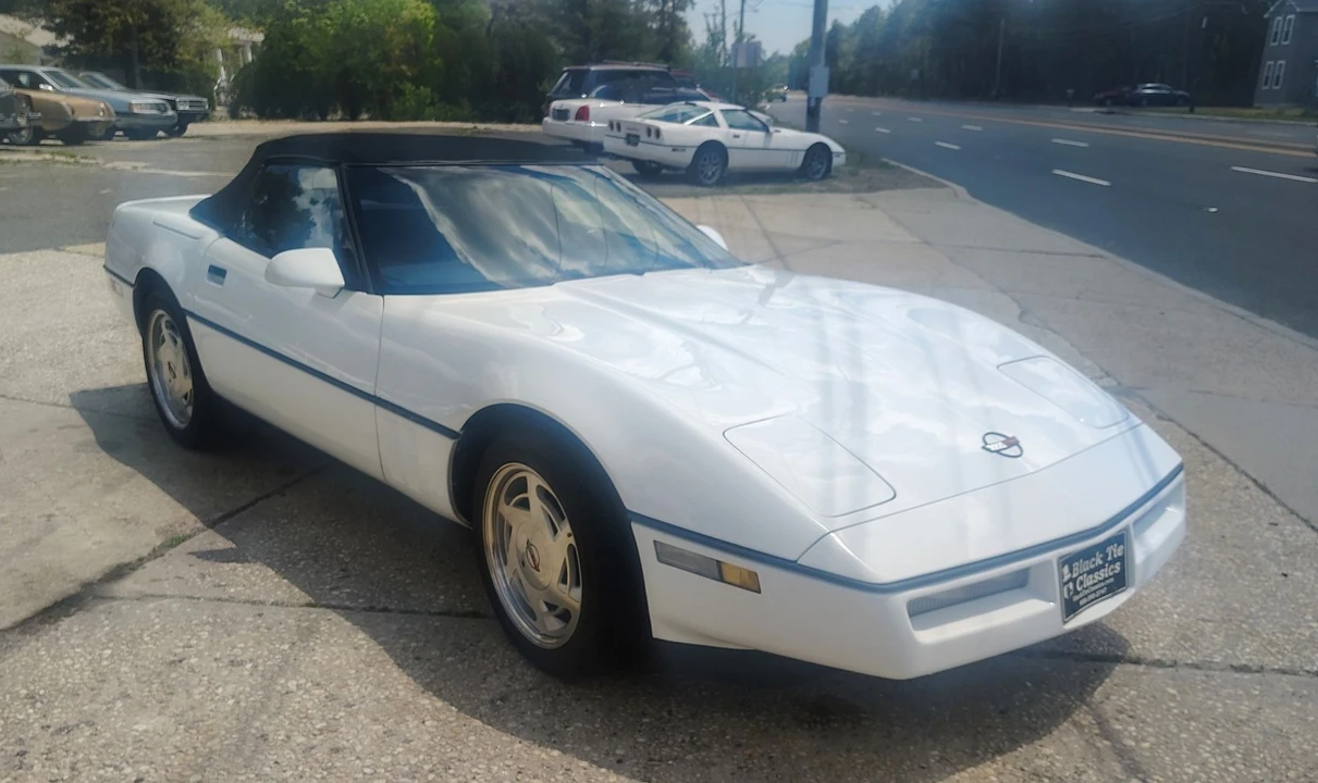 1989 Chevrolet Corvette C4 - Image 3 of 21