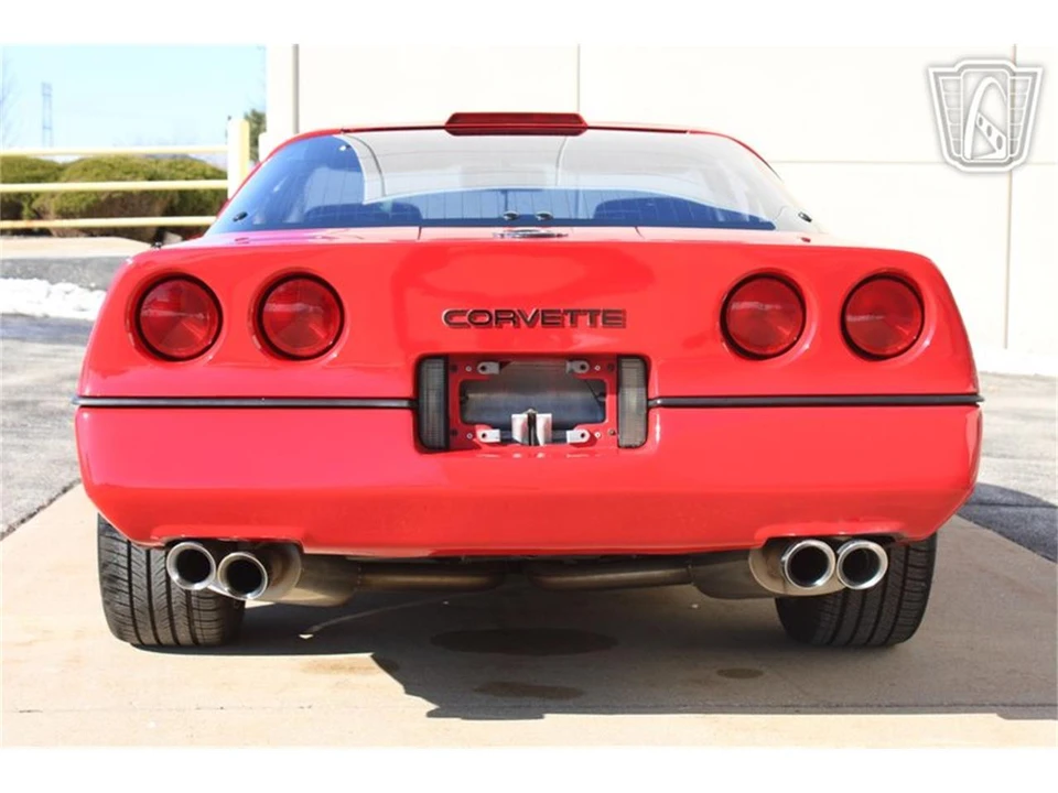 1989 Chevrolet Corvette C4 - Image 11 of 31