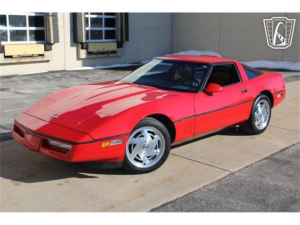 1989 Chevrolet Corvette C4 - Image 2 of 31