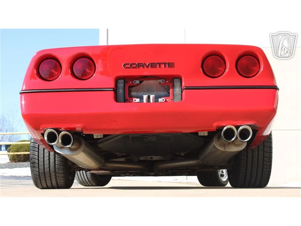 1989 Chevrolet Corvette C4 - Image 12 of 31