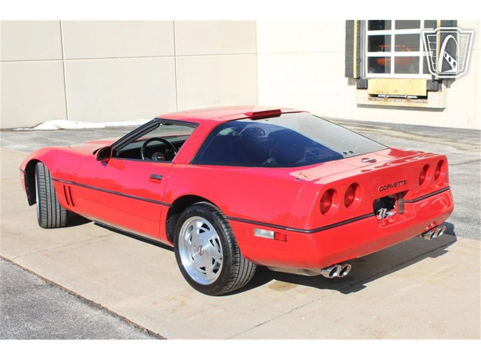 1989 Chevrolet Corvette C4 - Image 7 of 31