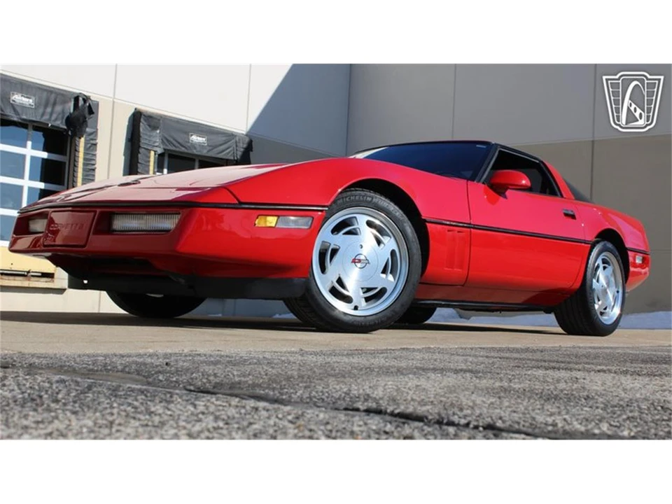 1989 Chevrolet Corvette C4 - Image 3 of 31