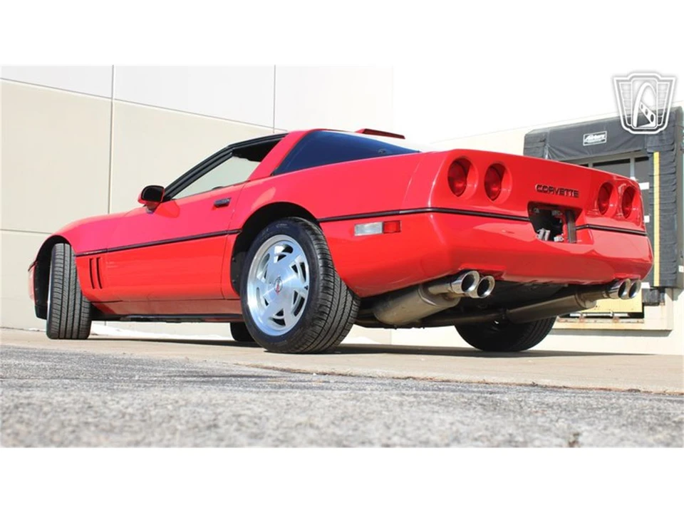 1989 Chevrolet Corvette C4 - Image 9 of 31