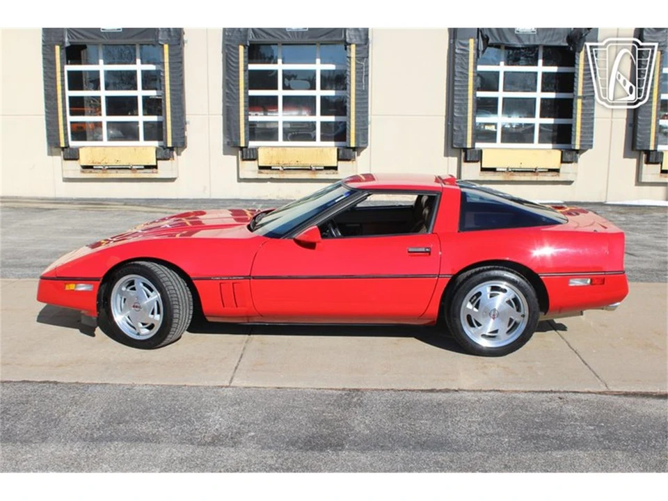 1989 Chevrolet Corvette C4 - Image 4 of 31