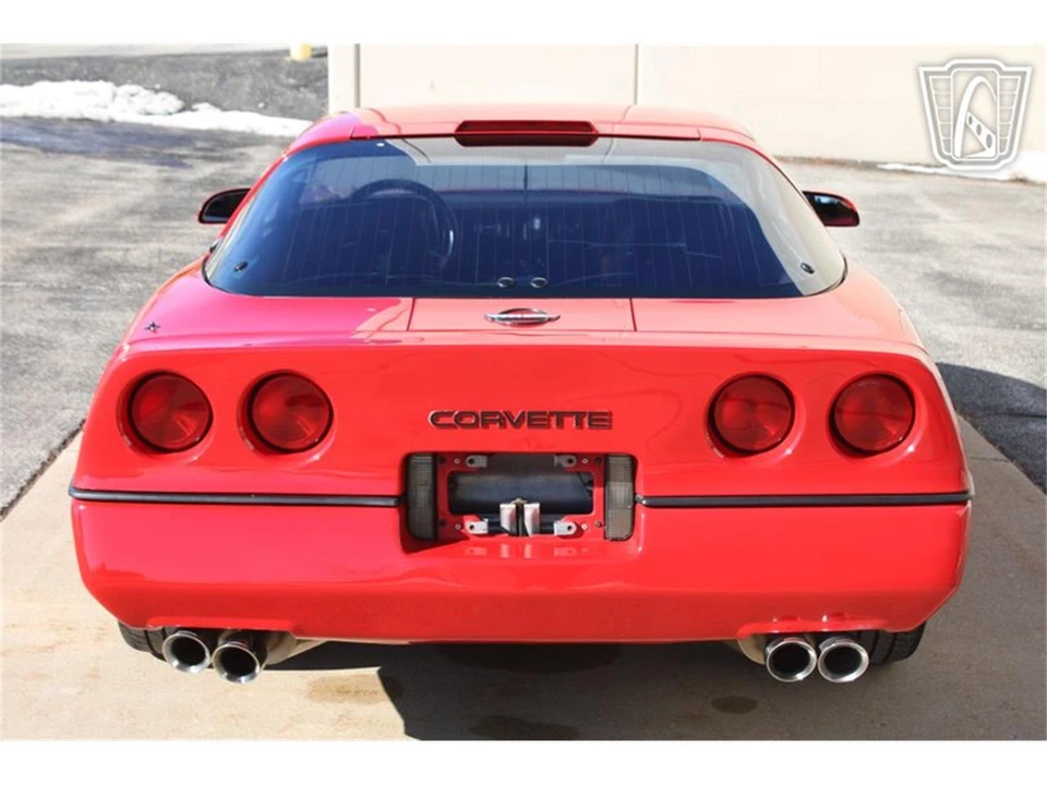 1989 Chevrolet Corvette C4 - Image 10 of 31