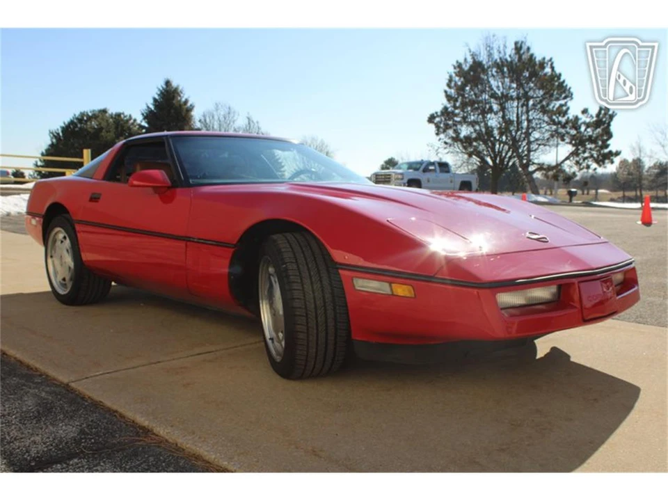 1989 Chevrolet Corvette C4 - Image 20 of 31
