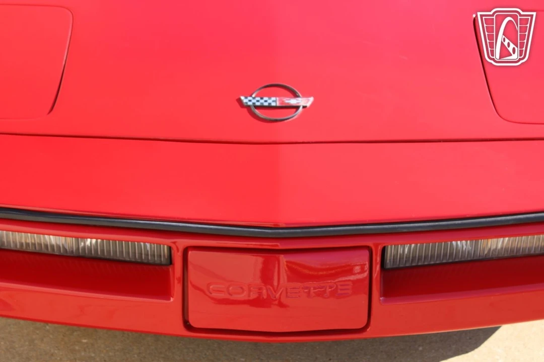 1989 Chevrolet Corvette C4 - Image 12 of 12