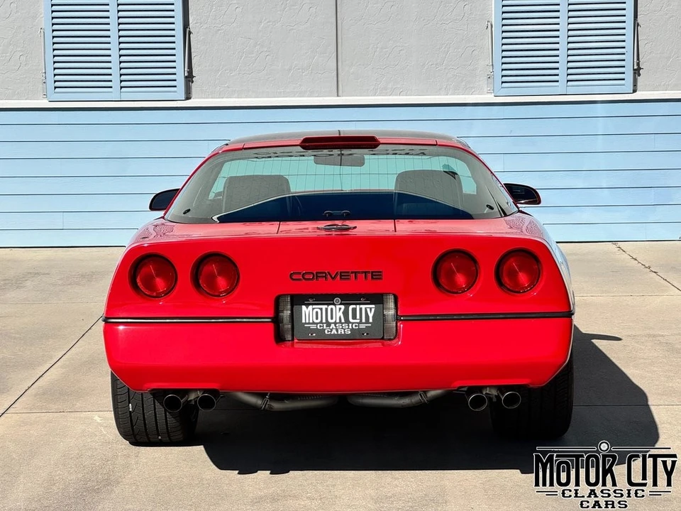 1989 Chevrolet Corvette - Image 4 of 31