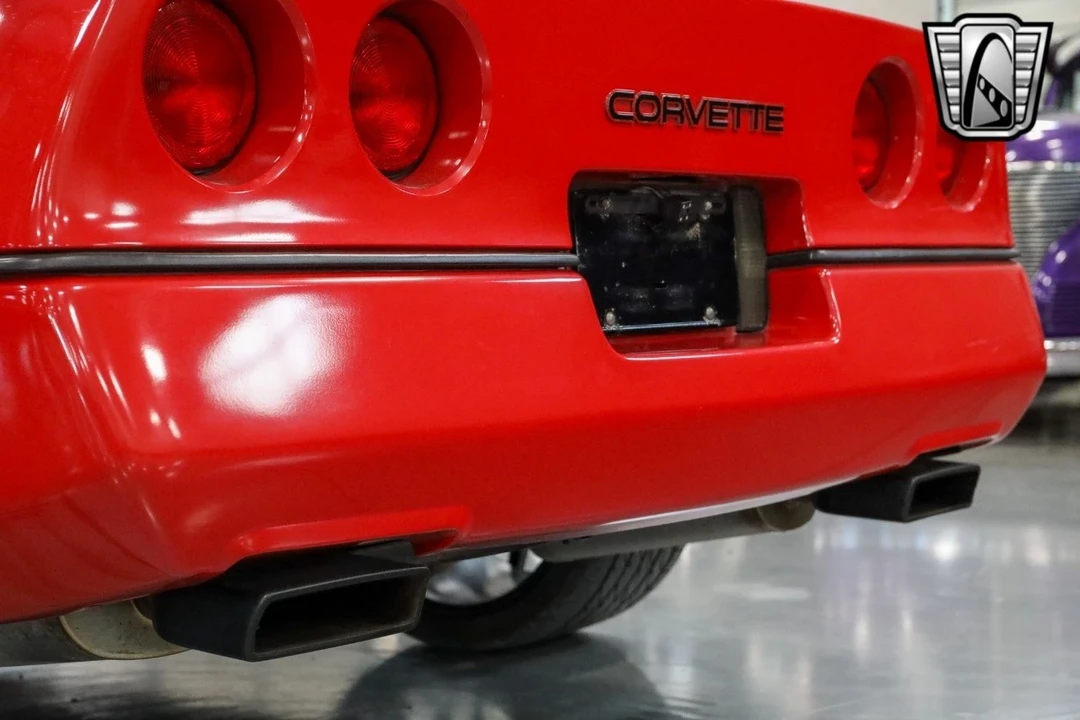 1989 Chevrolet Corvette C4 - Image 11 of 12