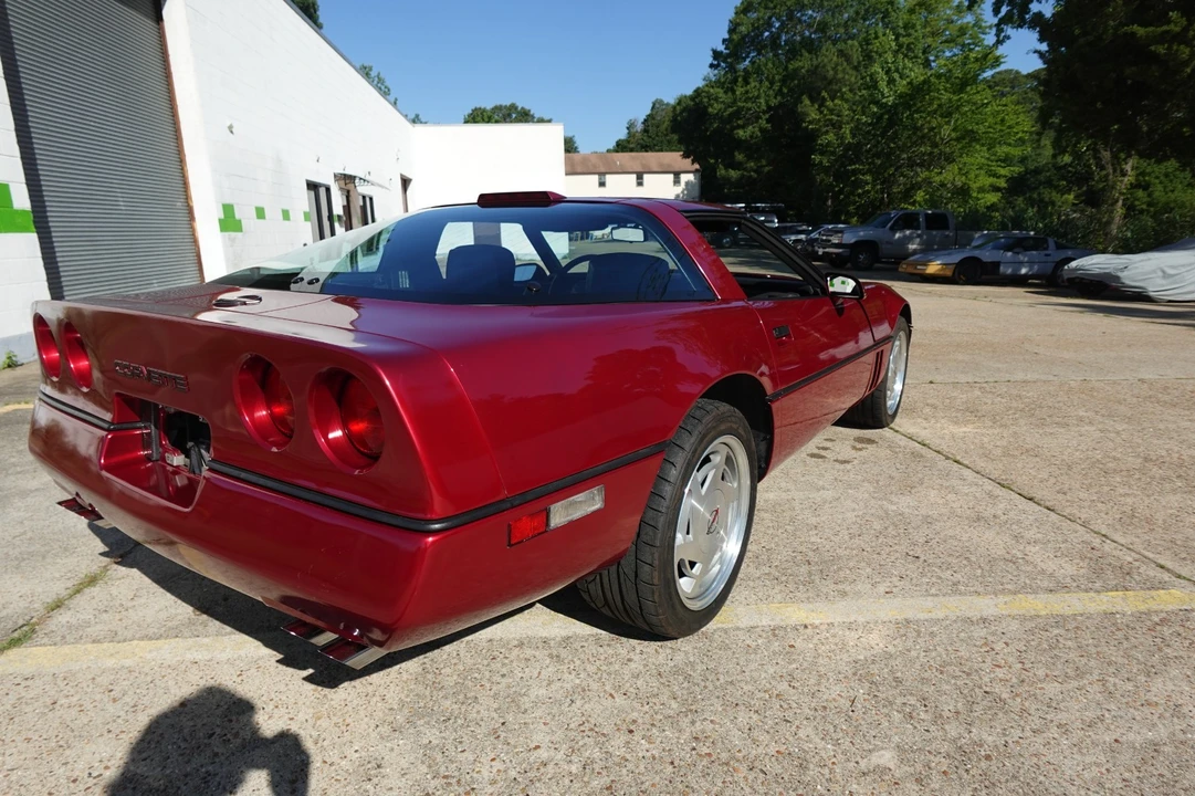 1989 Chevrolet Corvette C4 - Image 4 of 31