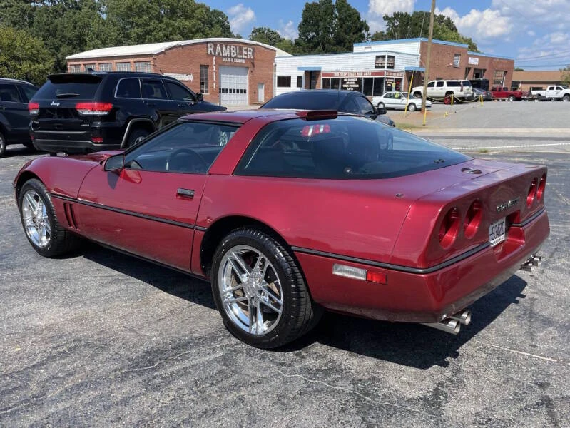 1989 Chevrolet Corvette C4 - Image 3 of 21