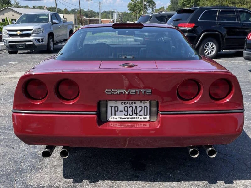 1989 Chevrolet Corvette C4 - Image 4 of 21