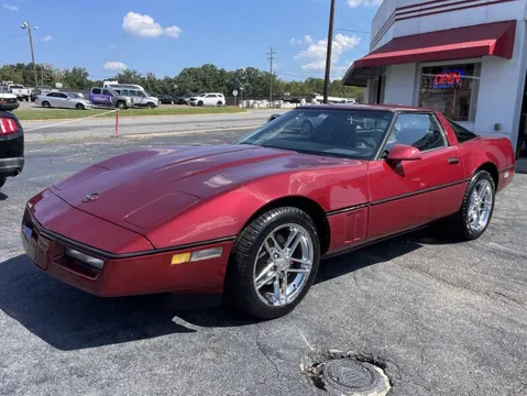 1989 Chevrolet Corvette