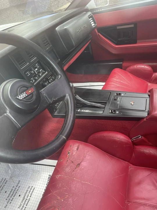 1989 Chevrolet Corvette C4 - Image 7 of 9