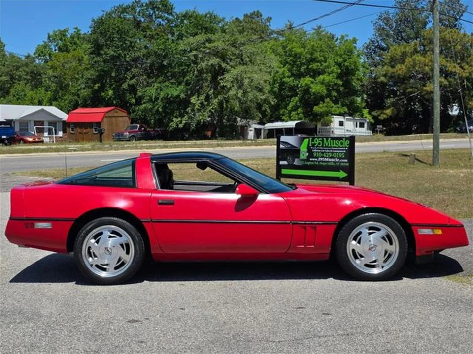 1989 Chevrolet Corvette C4 - Image 6 of 31
