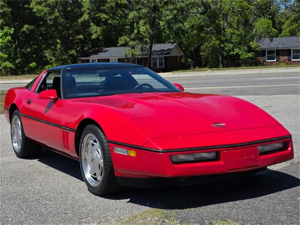 1989 Chevrolet Corvette C4 - Image 4 of 31
