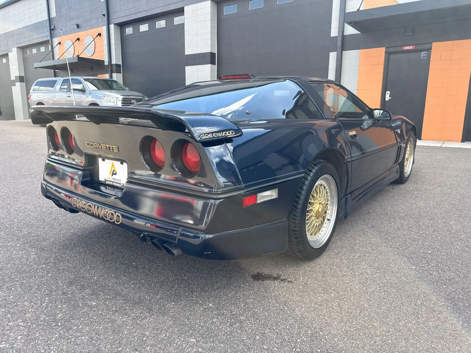 1989 Chevrolet Corvette C4 - Image 9 of 31
