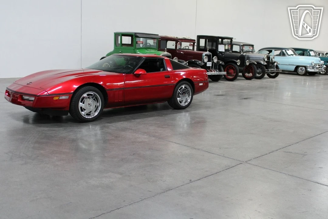 1989 Chevrolet Corvette C4 - Image 5 of 12