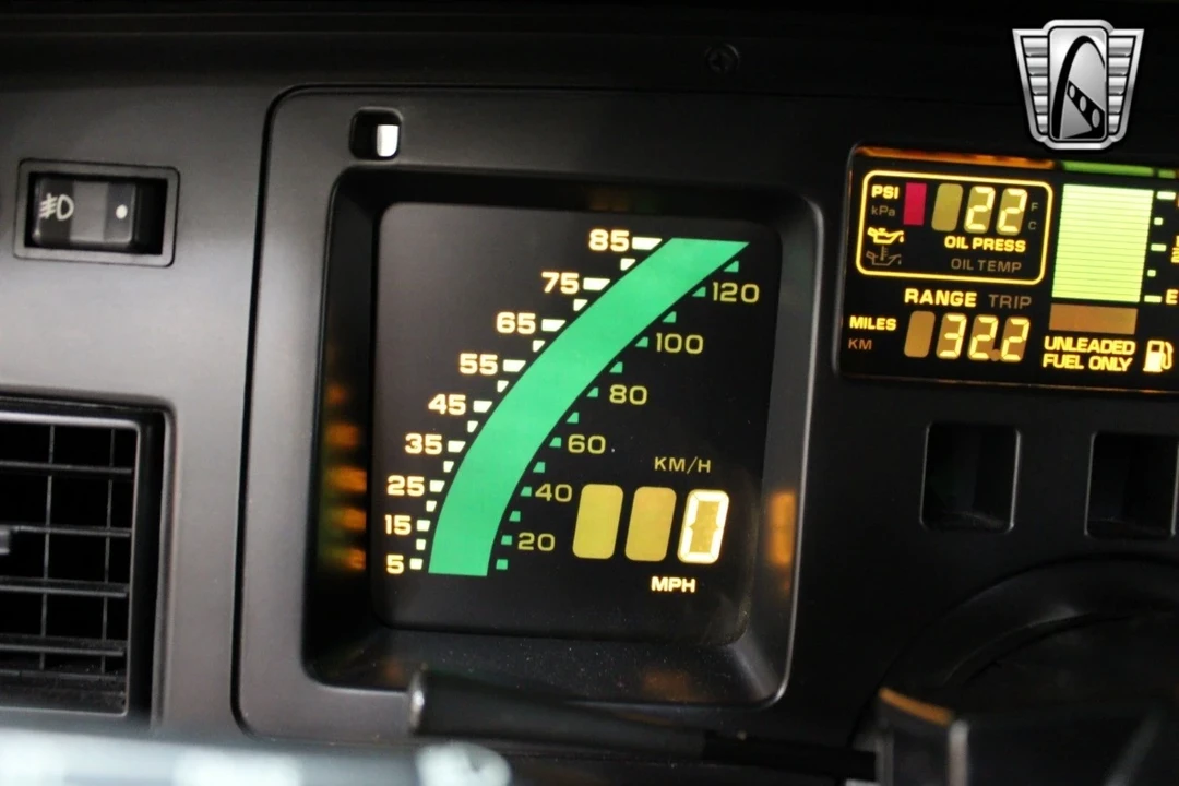 1989 Chevrolet Corvette C4 - Image 21 of 21