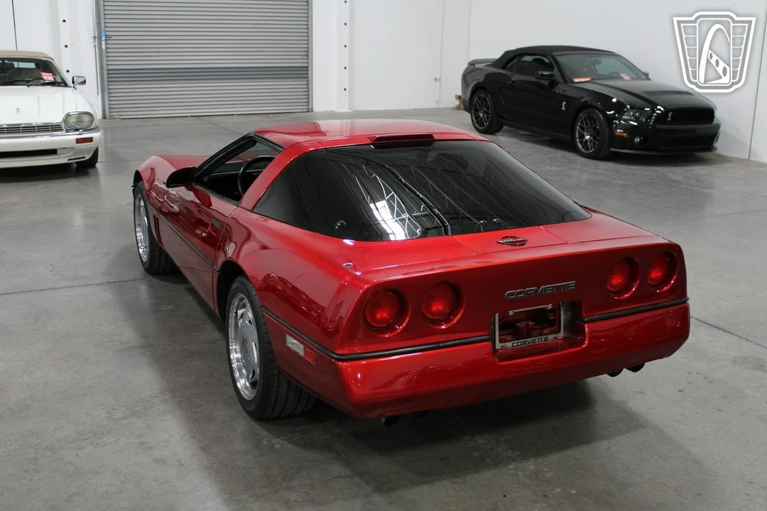 1989 Chevrolet Corvette C4 - Image 10 of 12