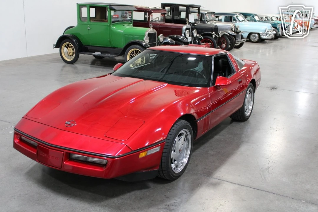 1989 Chevrolet Corvette C4 - Image 8 of 12