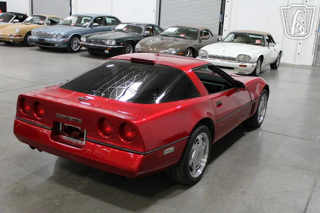 1989 Chevrolet Corvette C4 - Image 12 of 12