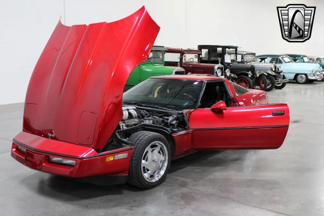 1989 Chevrolet Corvette C4 - Image 8 of 21