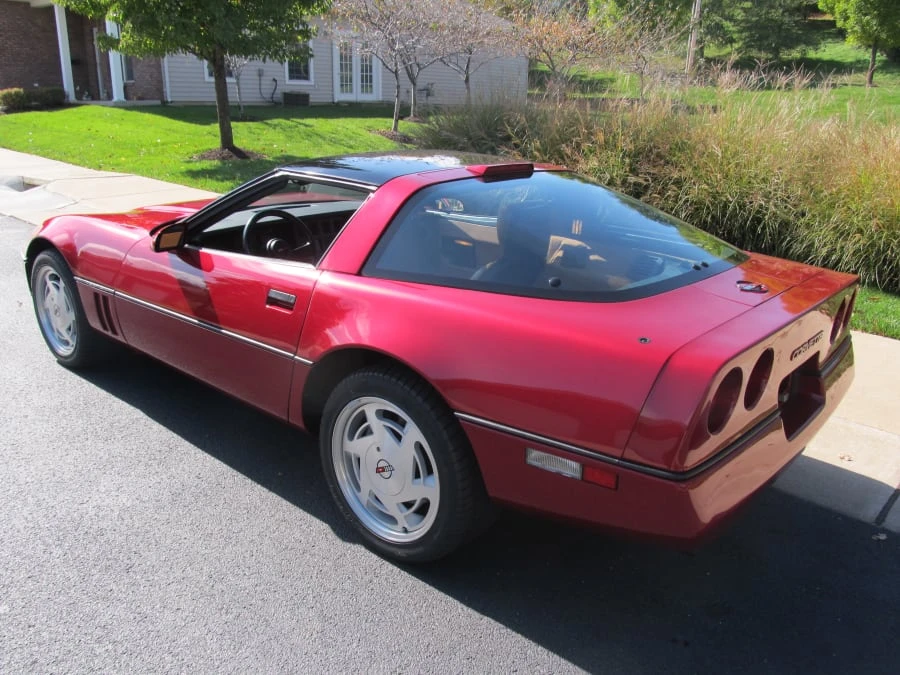 1989 Chevrolet Corvette C4 - Image 3 of 7