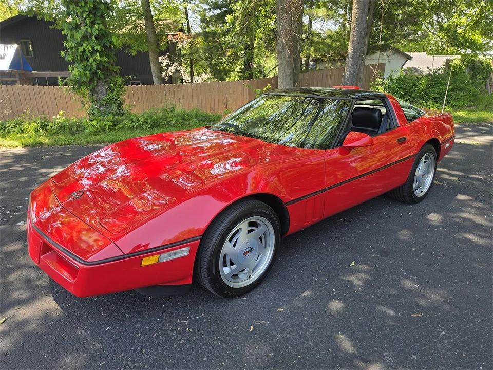 1989 Chevrolet Corvette C4 - Image 2 of 31
