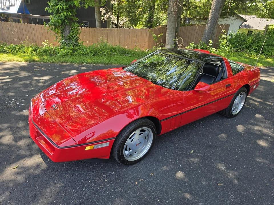 1989 Chevrolet Corvette C4 - Image 3 of 31