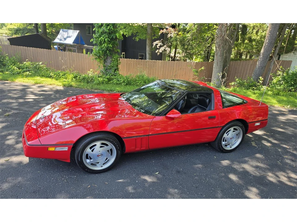 1989 Chevrolet Corvette C4 - Image 7 of 31