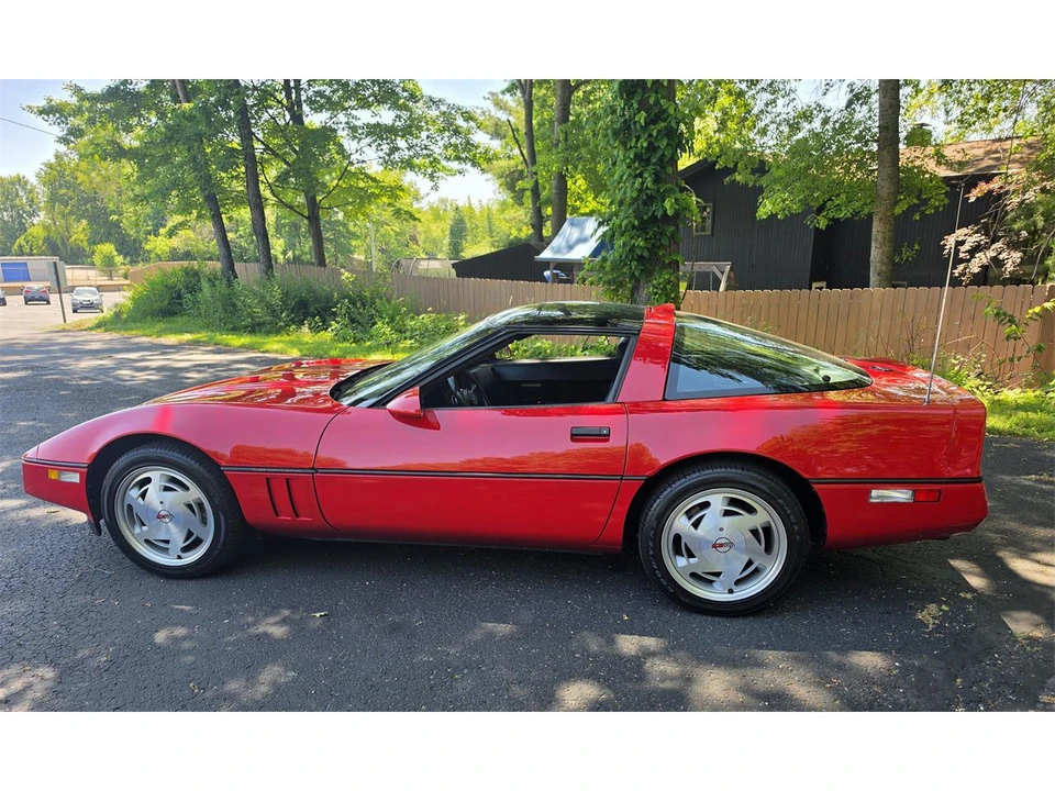 1989 Chevrolet Corvette C4 - Image 9 of 31