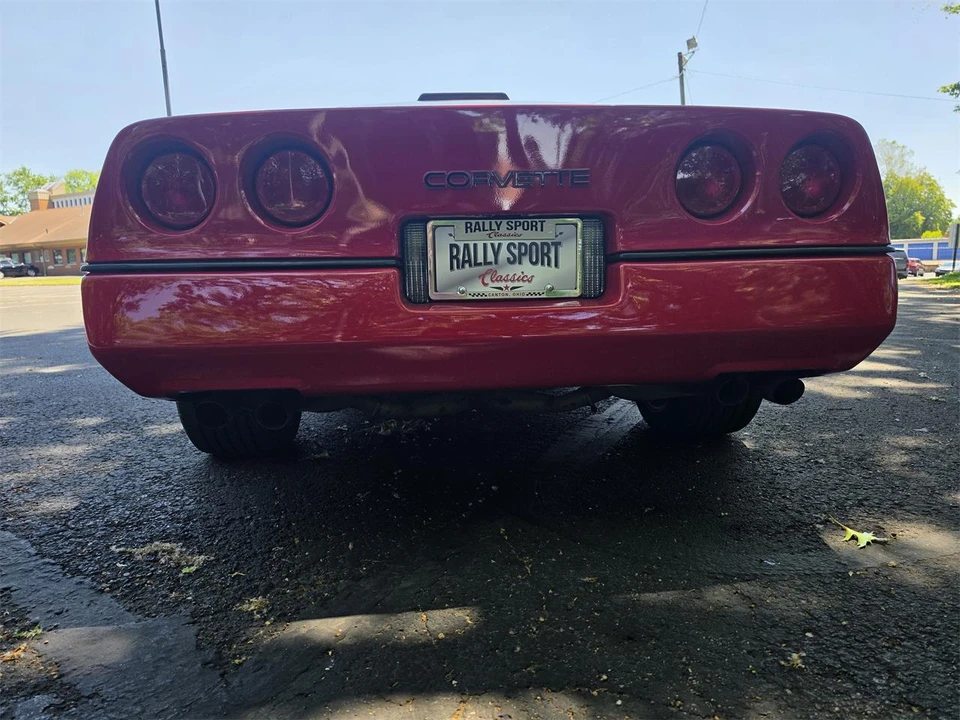 1989 Chevrolet Corvette C4 - Image 13 of 31