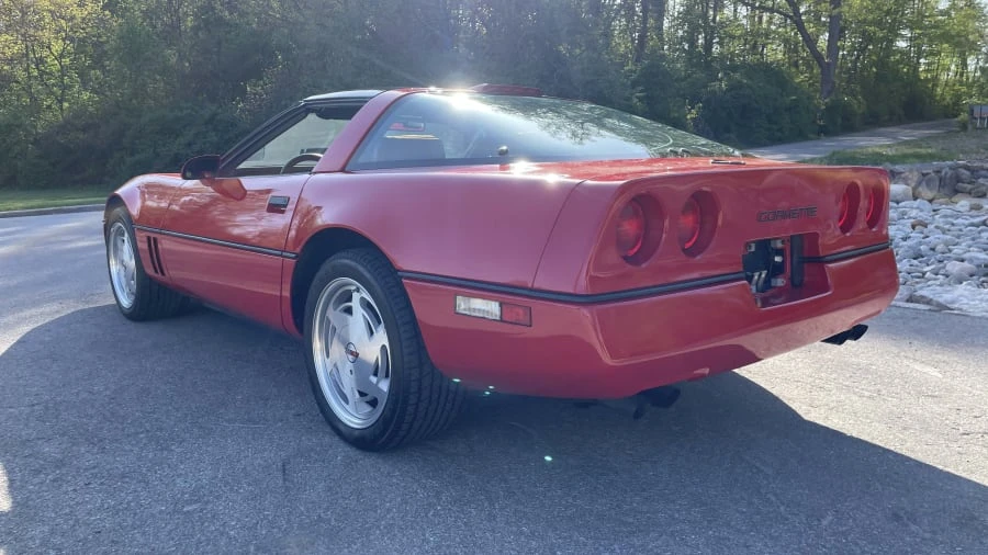 1989 Chevrolet Corvette C4 - Image 7 of 17
