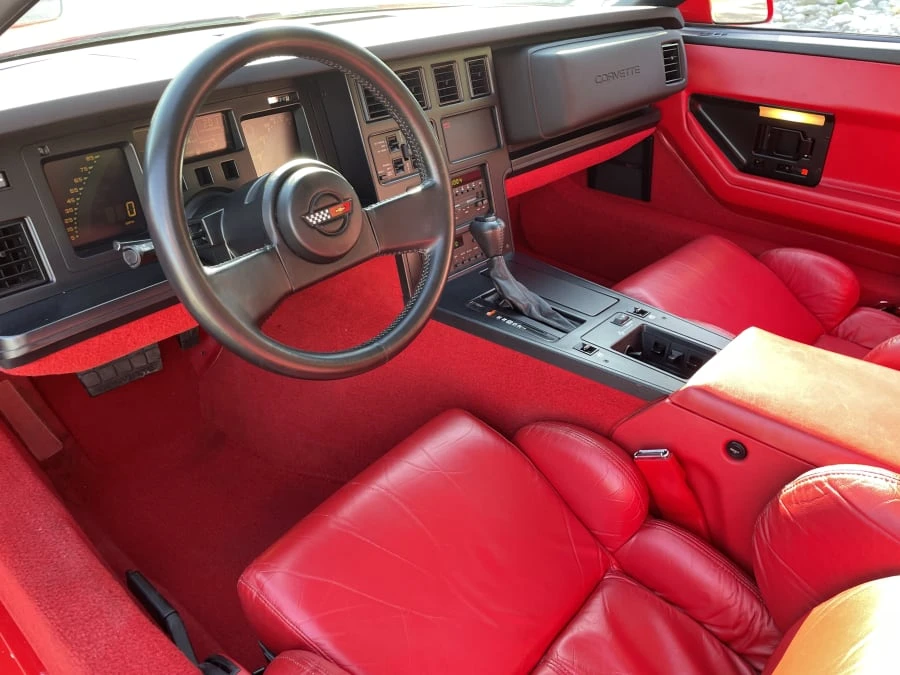 1989 Chevrolet Corvette C4 - Image 12 of 17