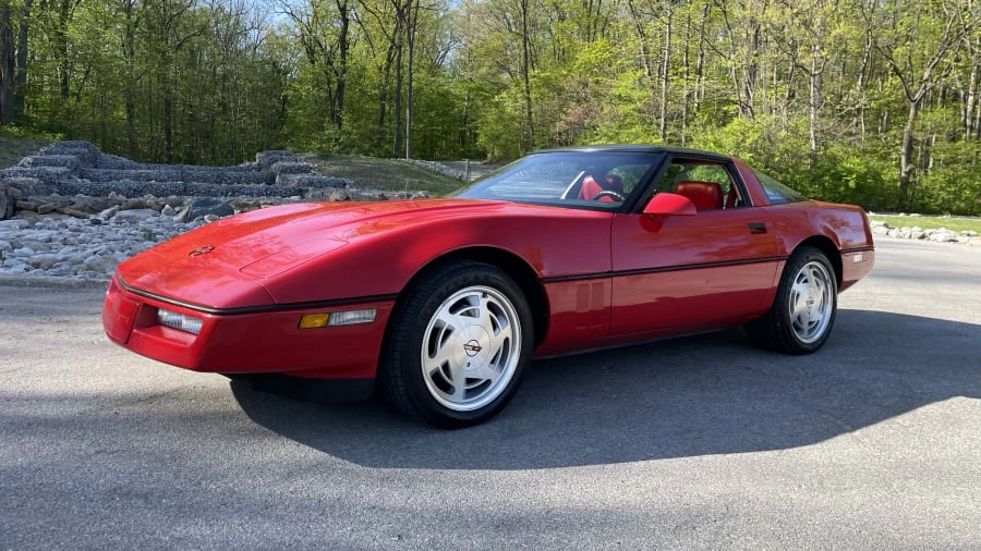 1989 Chevrolet Corvette C4 - Image 9 of 17