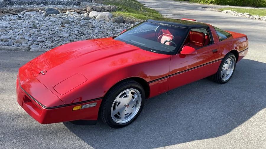 1989 Chevrolet Corvette C4 - Image 5 of 17