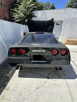 1989 Chevrolet Corvette Coupe