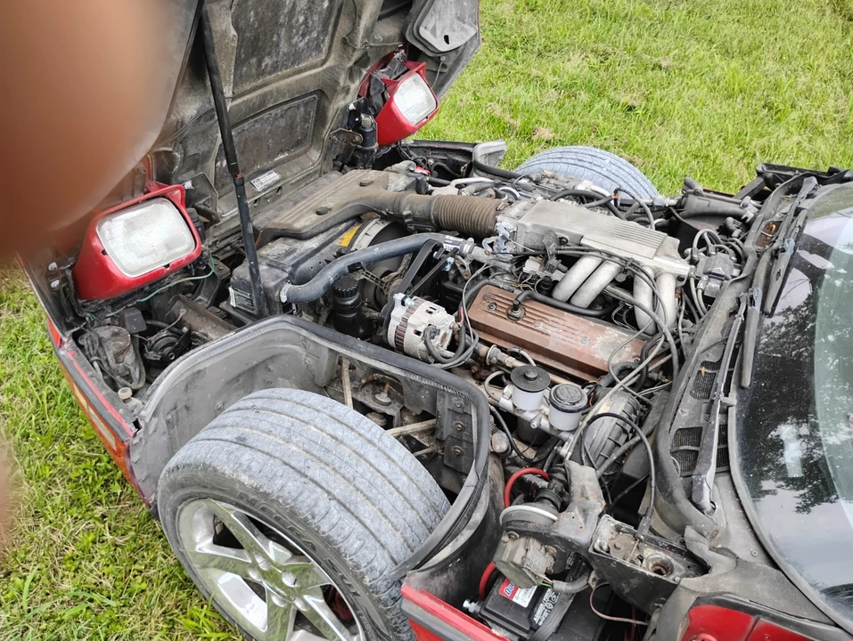 1989 Chevrolet Corvette C4 - Image 12 of 16