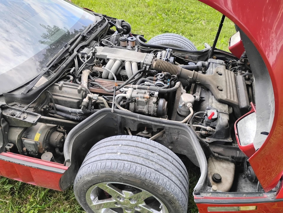 1989 Chevrolet Corvette C4 - Image 4 of 16