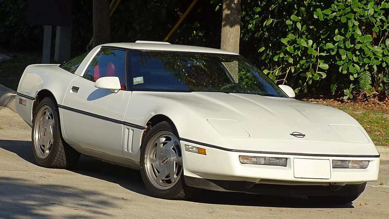 1989 Chevrolet Corvette C4 - Image 23 of 23