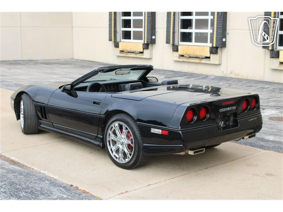 1989 Chevrolet Corvette C4 - Image 7 of 31
