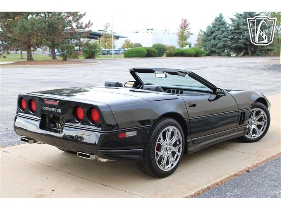 1989 Chevrolet Corvette C4 - Image 13 of 31