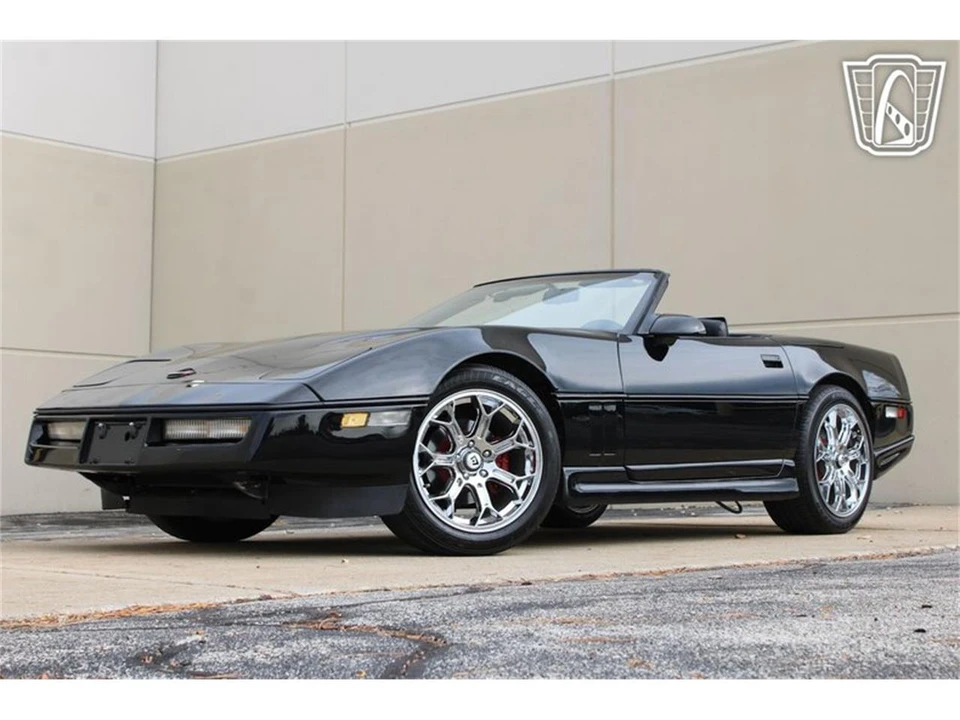 1989 Chevrolet Corvette C4 - Image 3 of 31