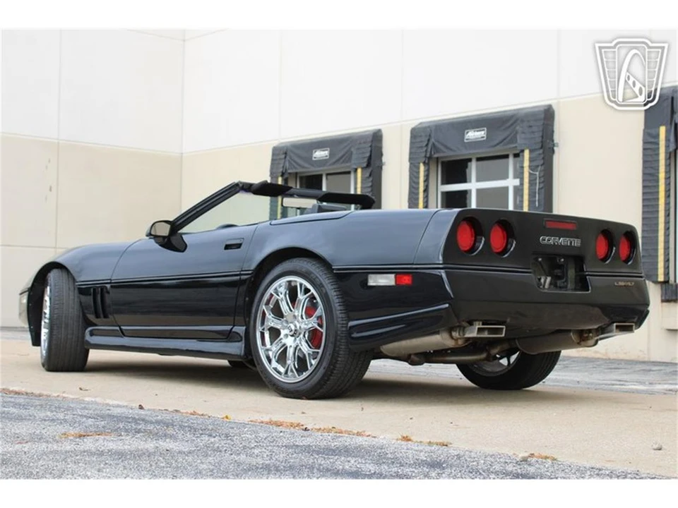 1989 Chevrolet Corvette C4 - Image 9 of 31