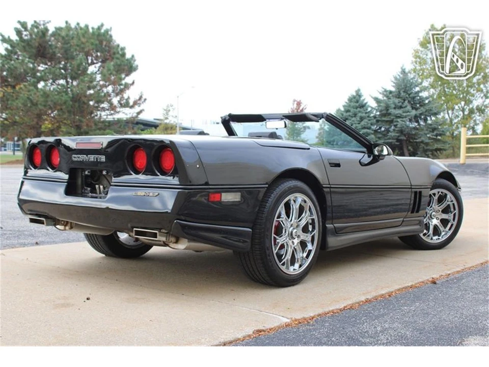 1989 Chevrolet Corvette C4 - Image 14 of 31