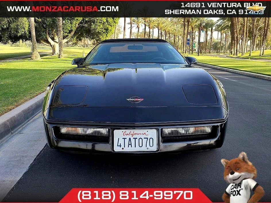 1989 Chevrolet Corvette C4 - Image 10 of 21