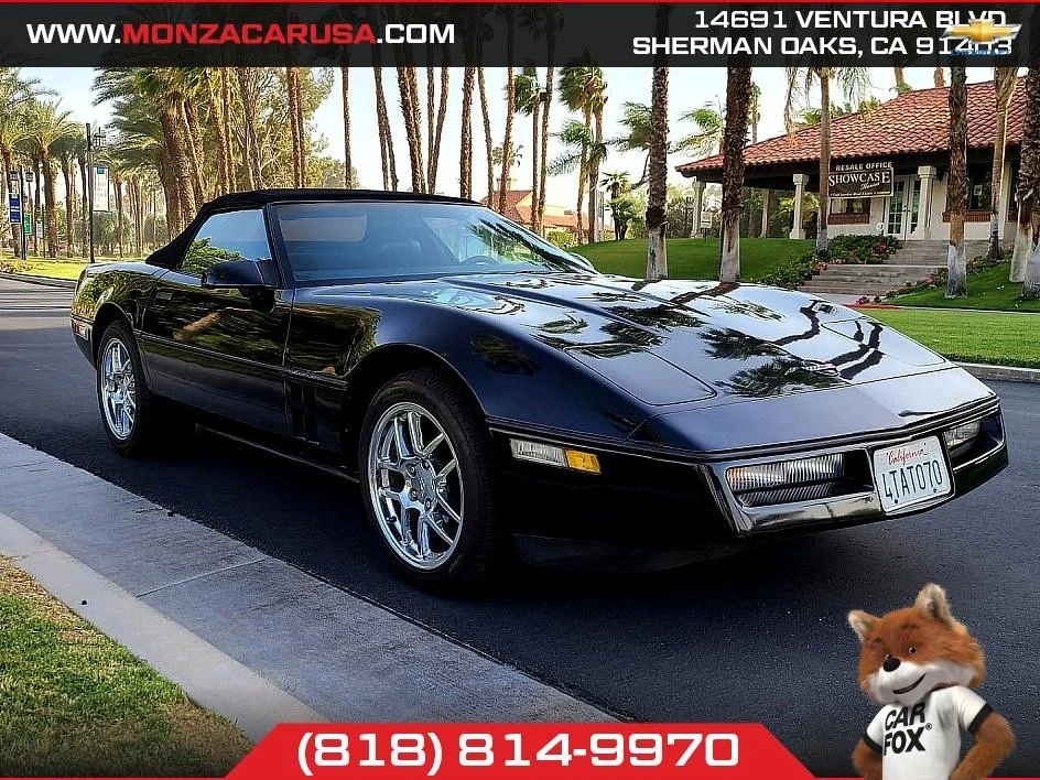1989 Chevrolet Corvette C4 - Image 3 of 21